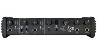 IK Multimedia’s Axe I/O audio interface