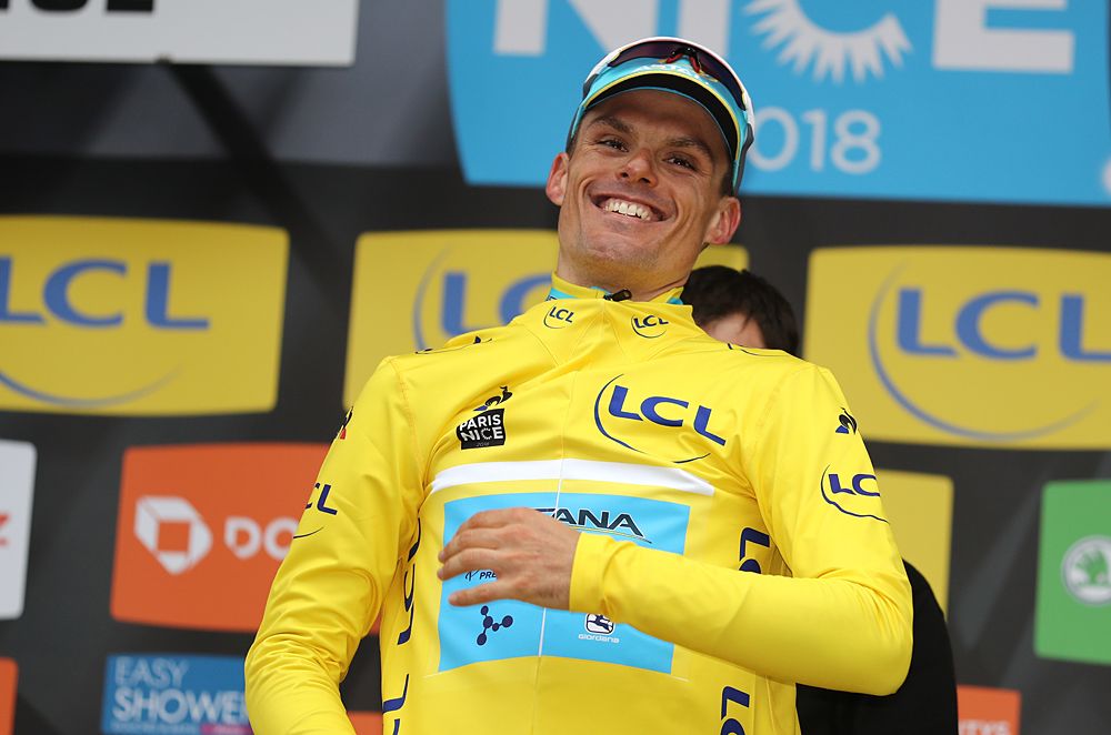 Luis Leon Sanchez leads overall after stage 6 at Paris-Nice