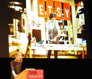 Etsy's creative director focused on the tension between global and local