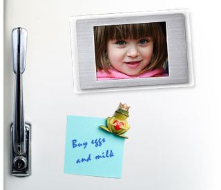 Fridge Magnet Photo Frame