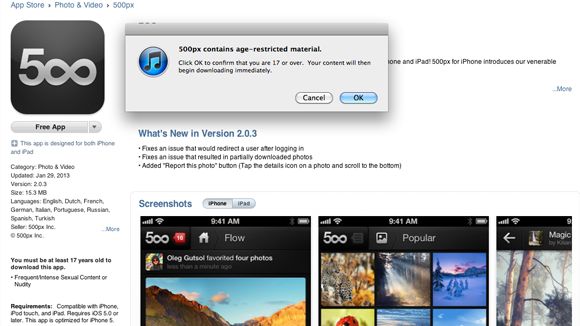 Porn Problem Photo App 500px Is Back On Apple S App Store Techradar