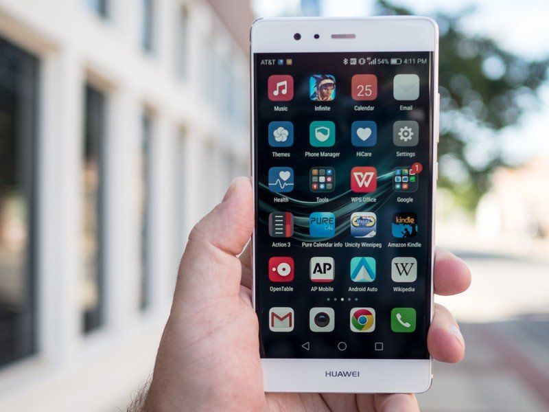 EMUI 4.1 on the Huawei P9