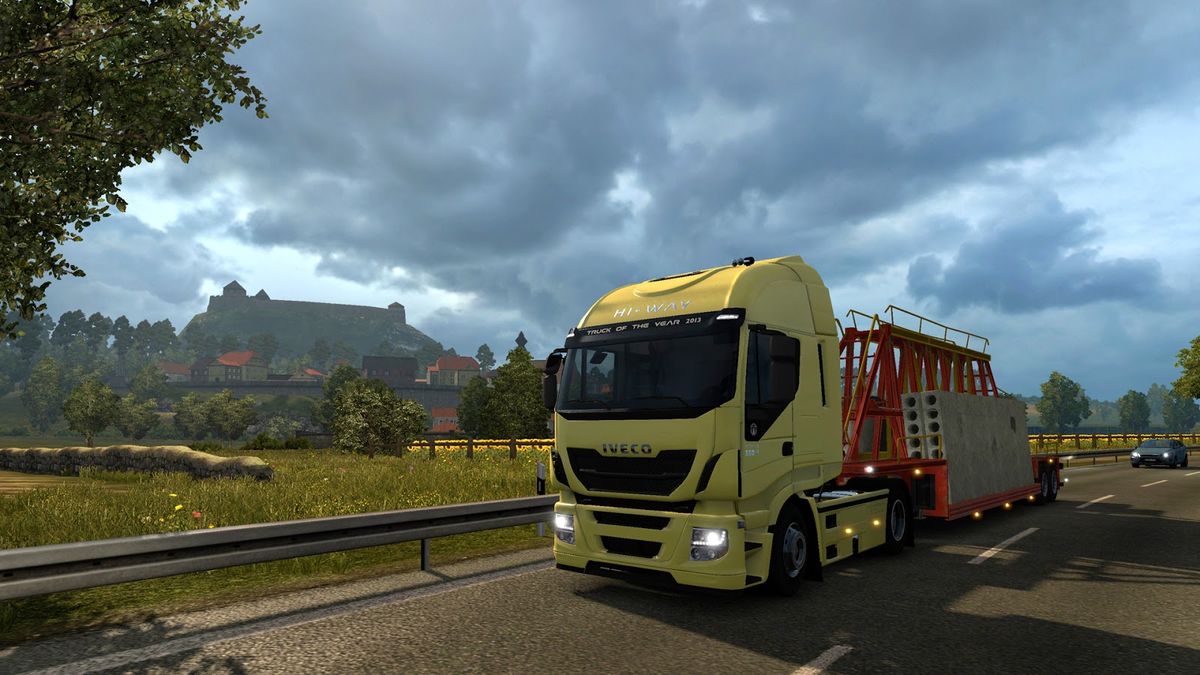 Euro Truck Simulator 2 is expanding with new cities | PC Gamer