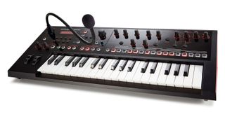 Physically, the footprint is similar to Korg's microKorg and Novation's MiniNova