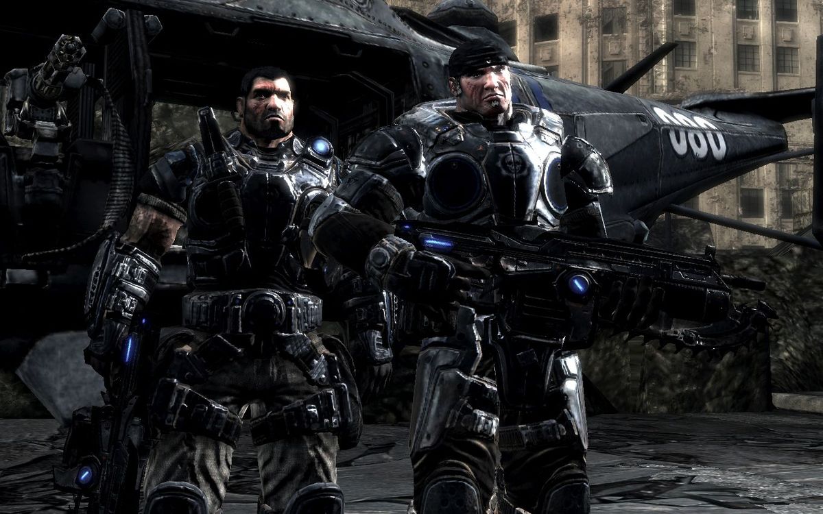 The original Gears of War remains an uncomplicated good time | PC Gamer