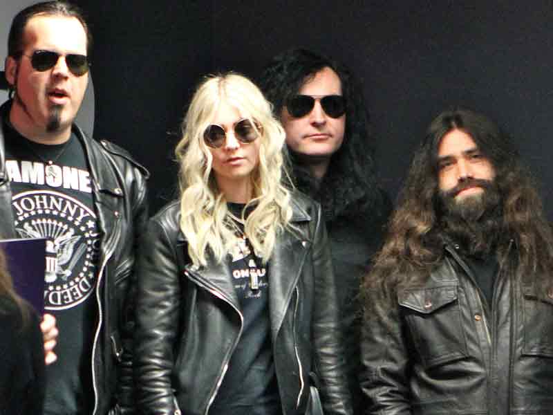 The Pretty Reckless's Jamie Perkins on soloing, keeping out of the way ...