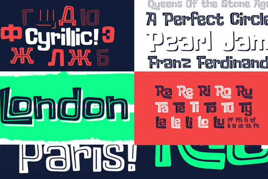 Lolapeluza font