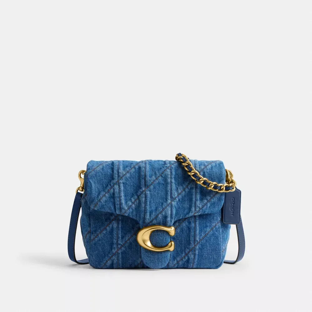 Times Square Tabby Shoulder Bag With Quilting