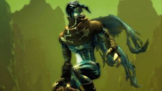 Raziel, the ex-vampire wraith protagonist of Legacy of Kain: Soul Reaver.