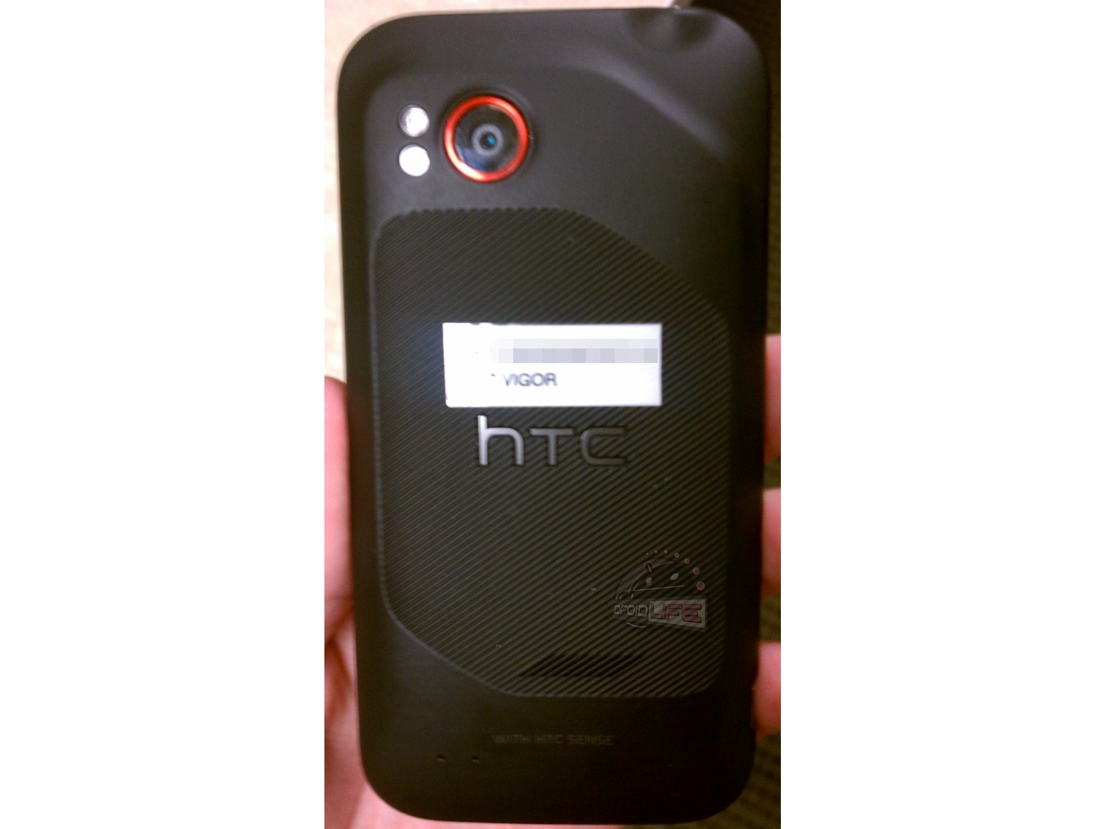 HTC Vigor: first pictures leak out