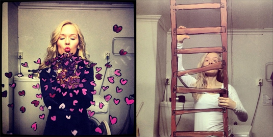 creative selfies