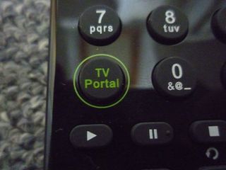 tv portal button