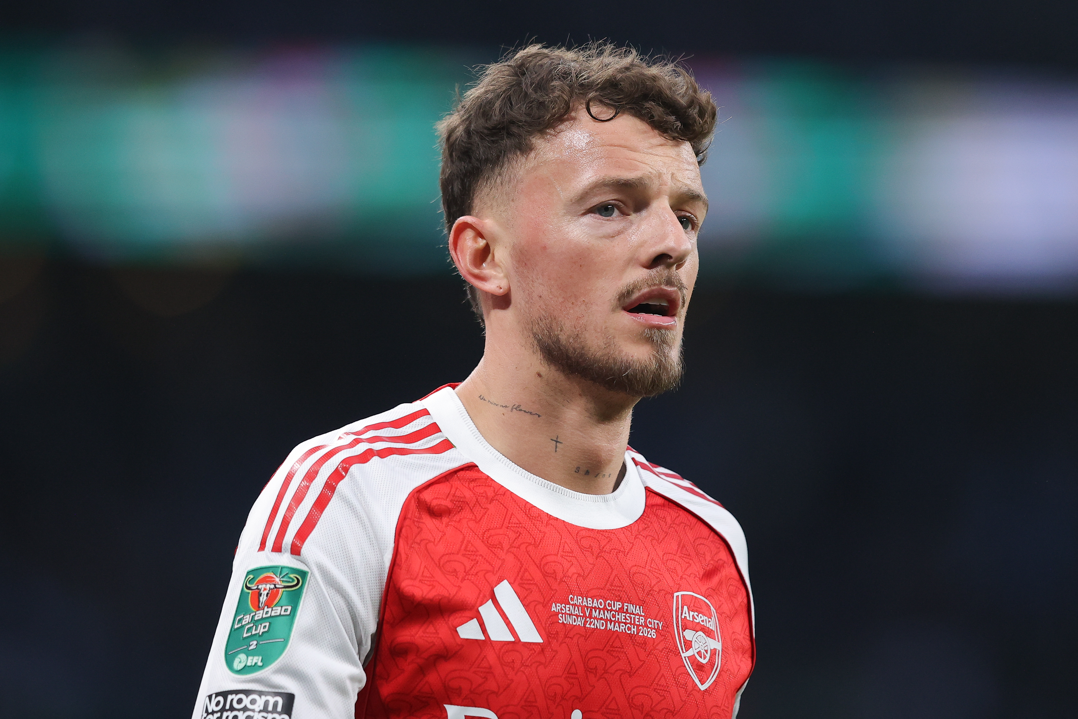 Arsenal defender Ben White