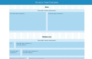 Built upon a 12-column grid, Neat allows for flexible layouts with few limitations