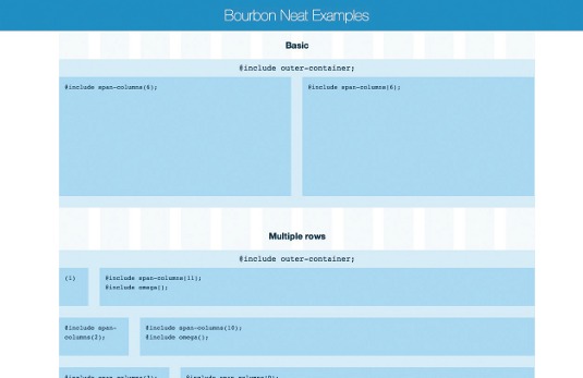 Built upon a 12-column grid, Neat allows for flexible layouts with few limitations