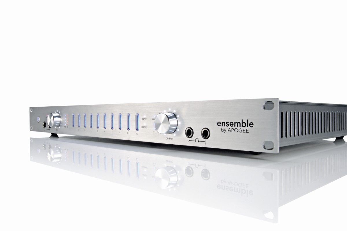 The Ensemble is fully Mac OS X compatible.