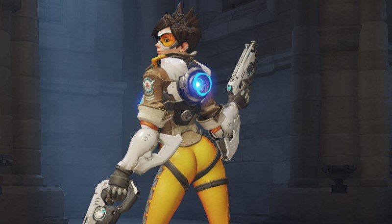 What what Tracer butt