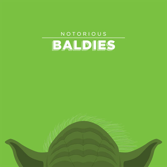 bald illustrations