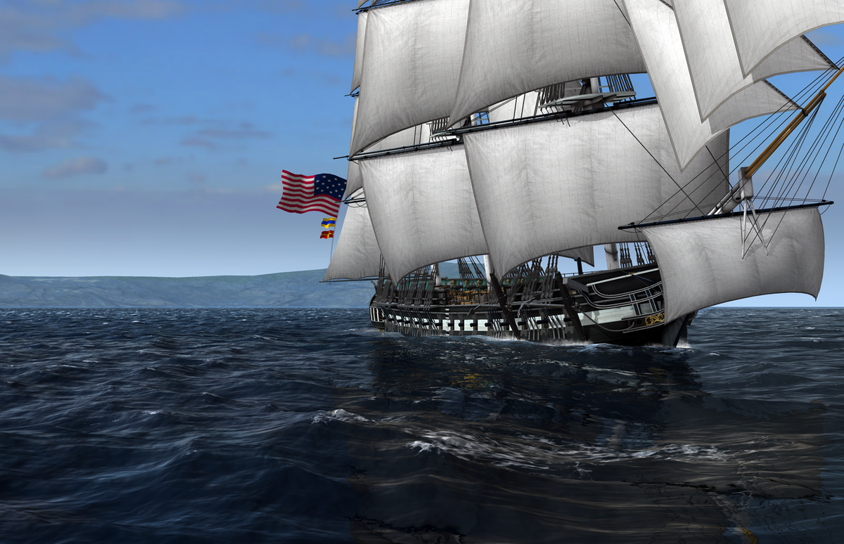 Finally A Naval Combat Sim That Gets Sailing Ships Right
