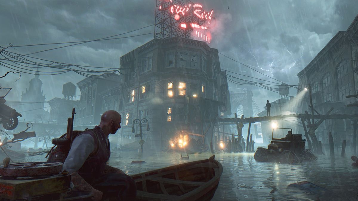 The Sinking City