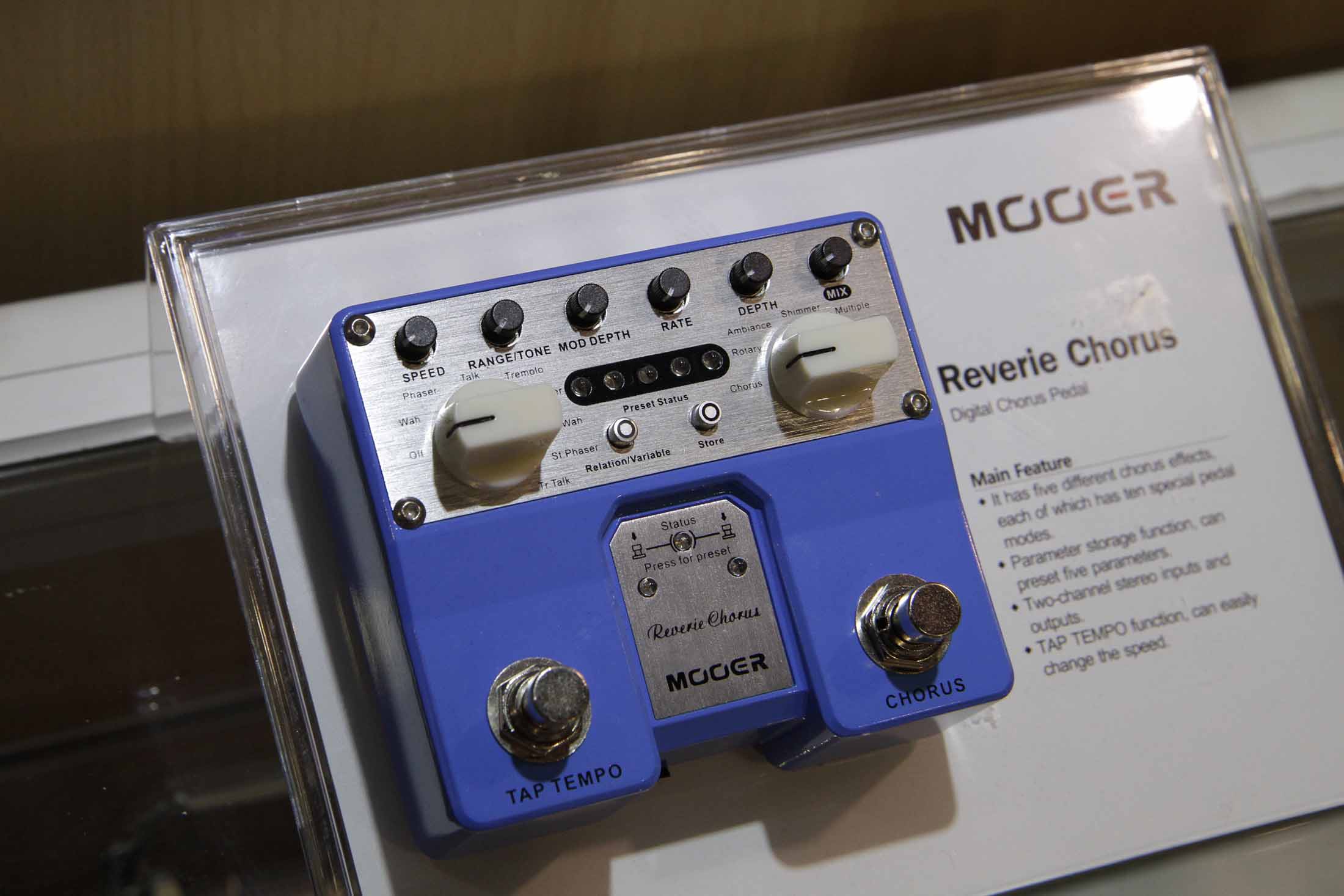 Mooer Reverie Chorus