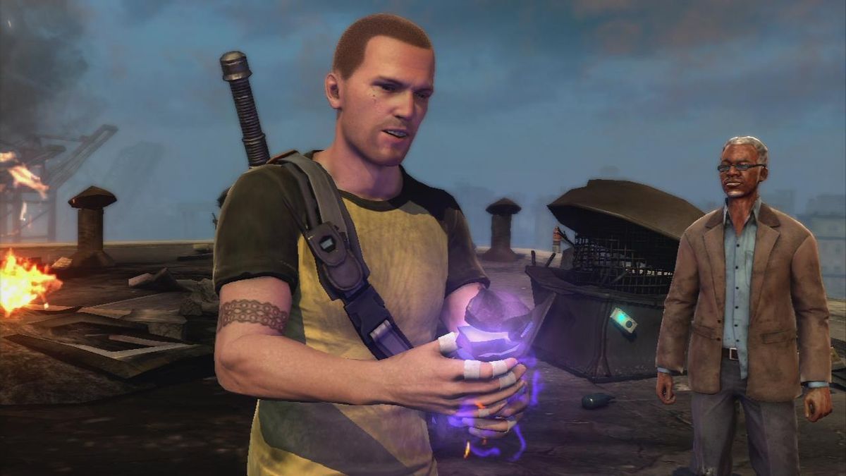 blast shards infamous 2