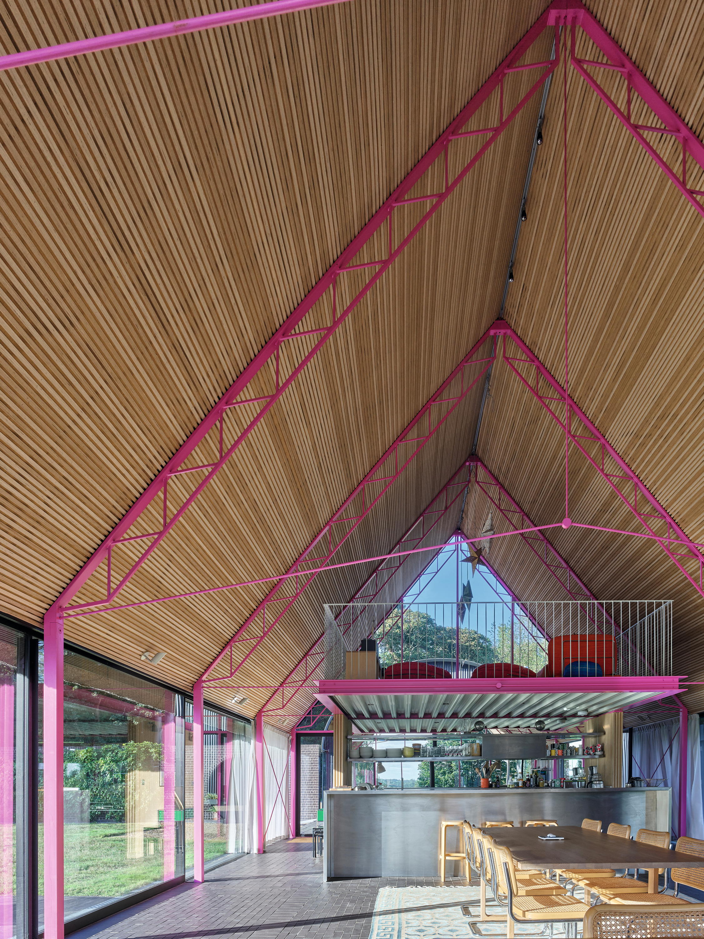 Housestead in Suffolk as pictured in Country Life