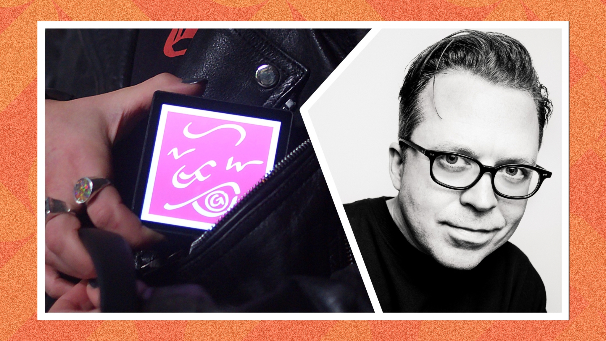 Tom Vek's Sleevenotes music player