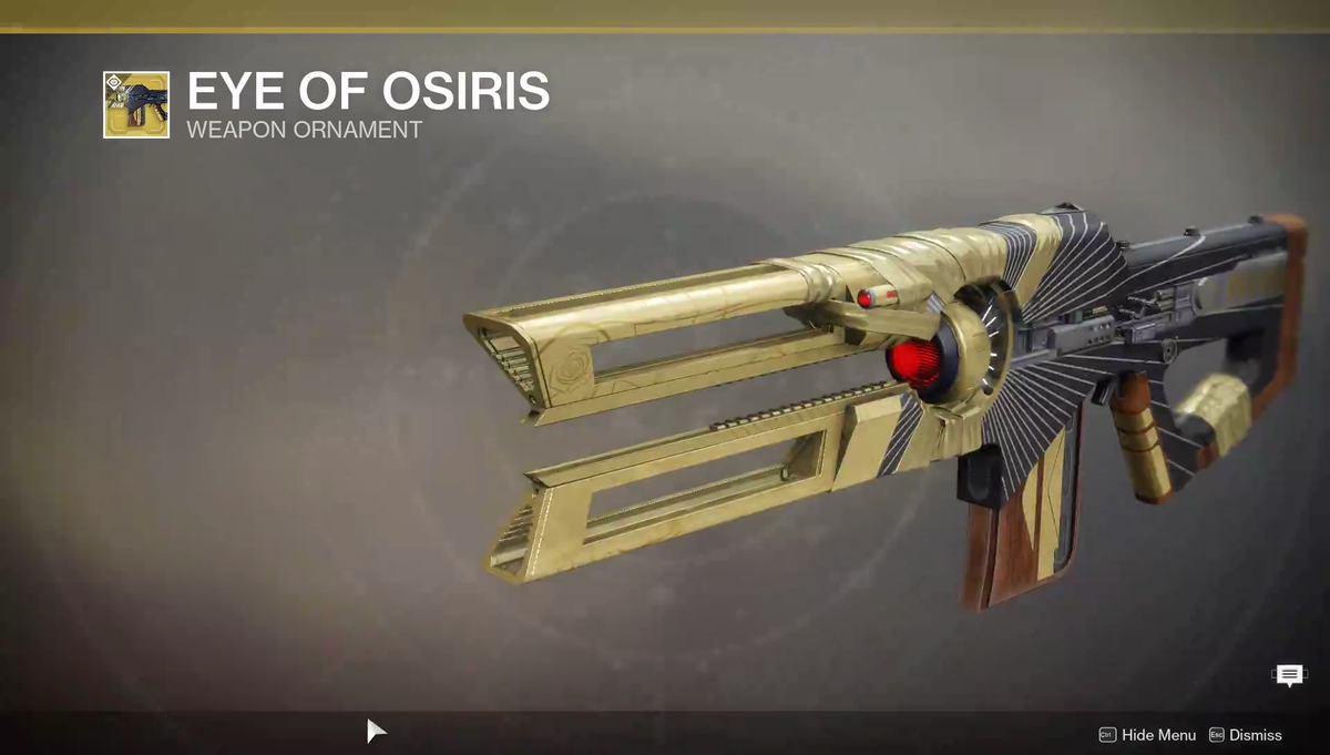 An ornament for the new exotic Prometheus Lens.