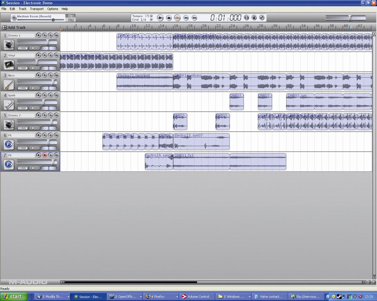 Session's interface is easy to navigate.