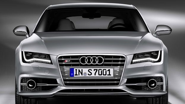 Audi S7 Sportback exterior front view