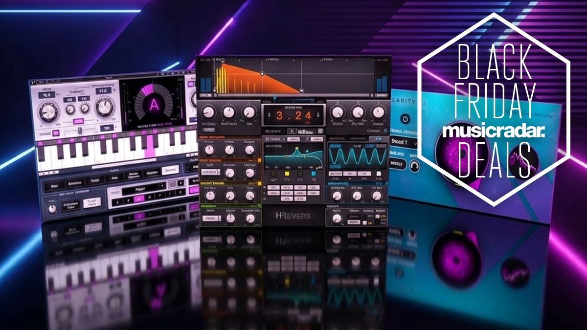5 Waves plugins for just $99 is the perfect Black Friday deal to fill the gaps in your music software arsenal – get them for less than $20 each