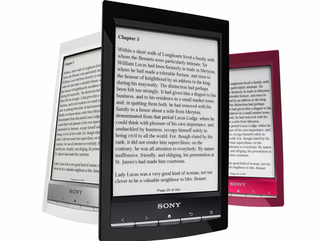 New 6 inch Sony Reader announced