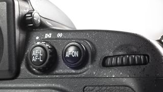Nikon D800 review: top buttons