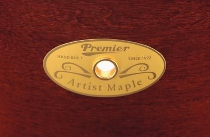 Premier's out-of-the-ordinary kit in their otherwise mainstream Artist Series.