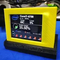 Custom PC Monitoring Display ($70+)