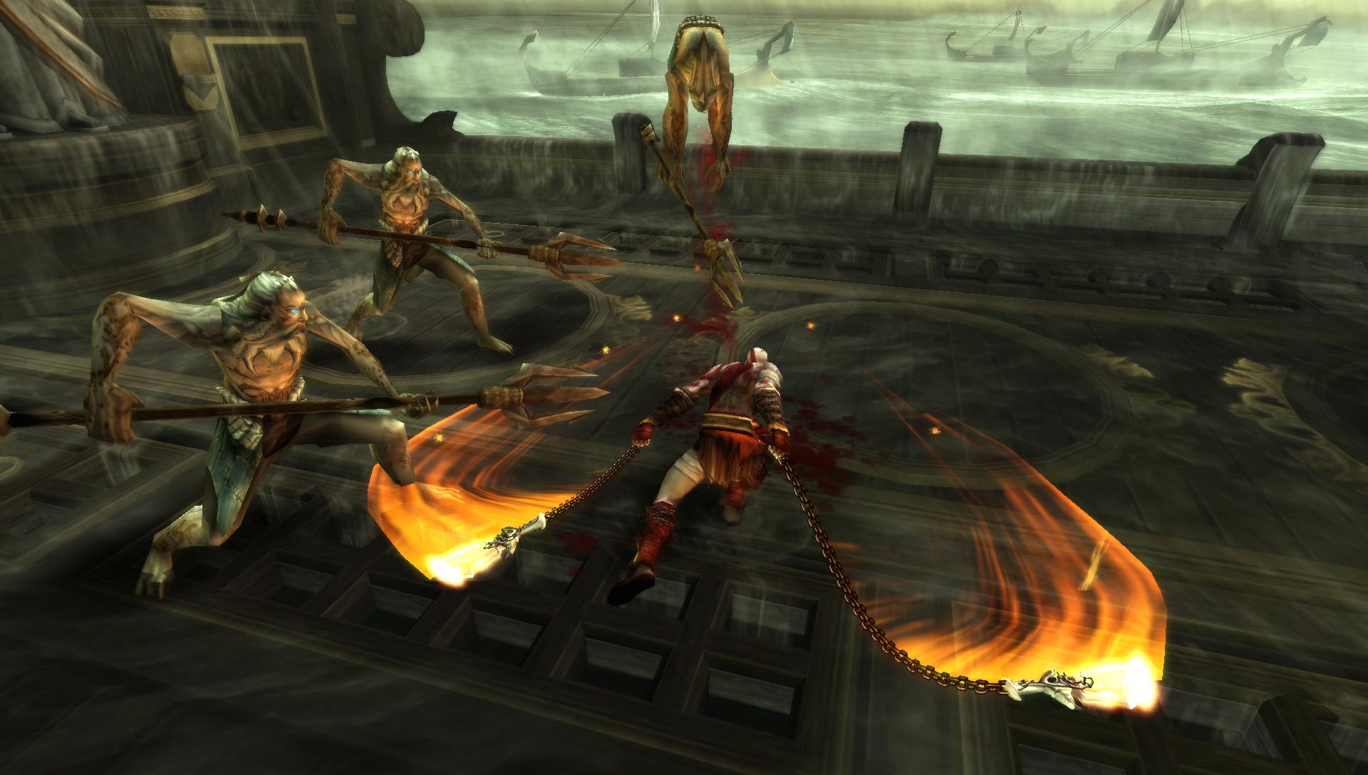 God of War: Ghost of Sparta (PSP) Review - Greek mythology is far