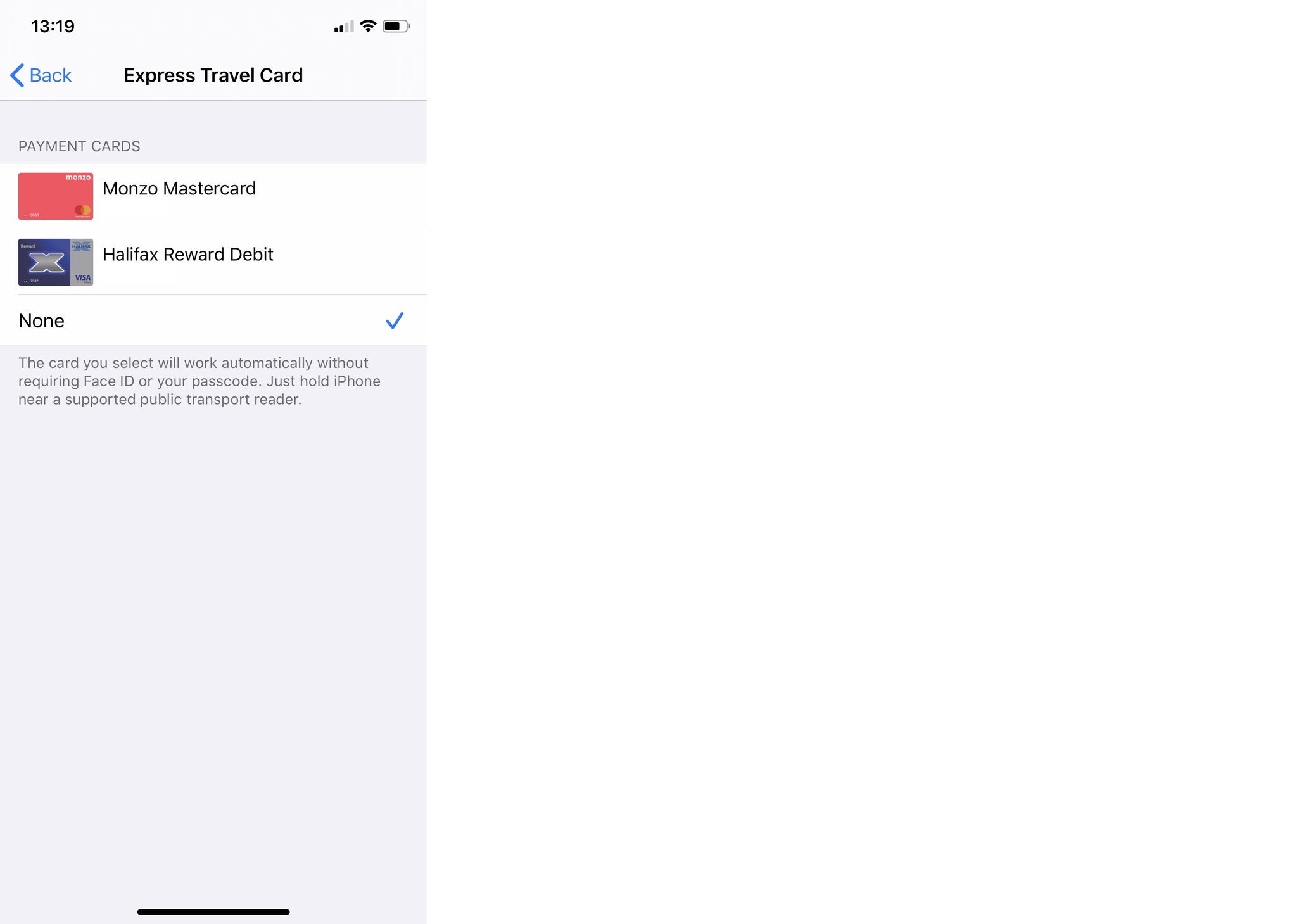 Express Ios