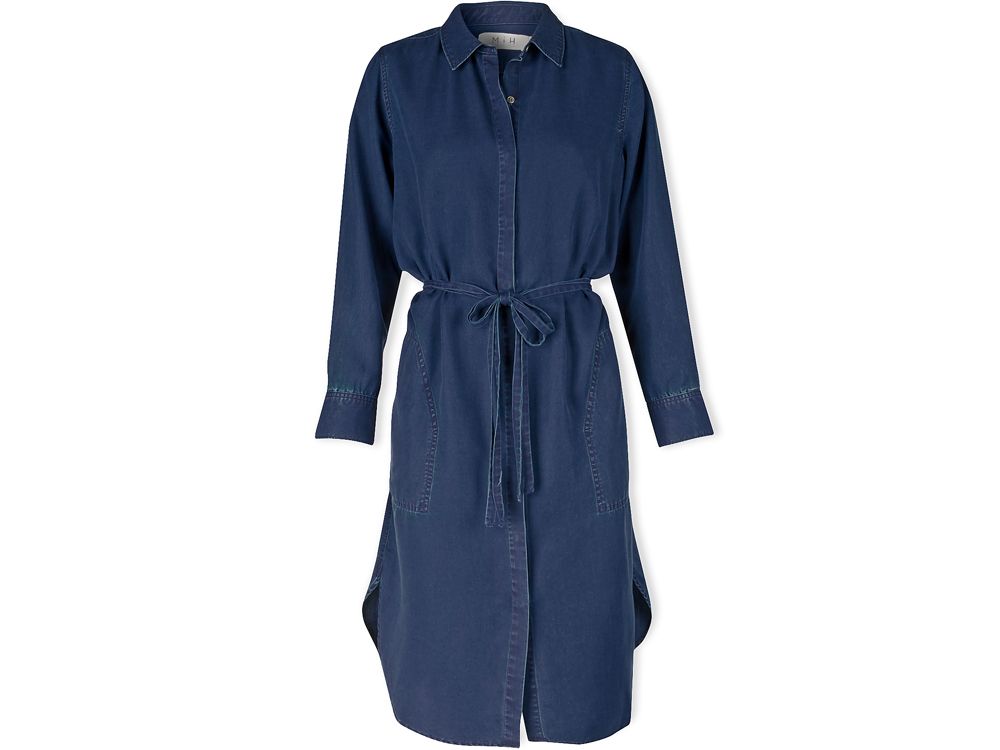 MIH Channel Shirt Dress 