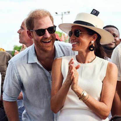 Prince Harry and Meghan Markle visit Columbia 