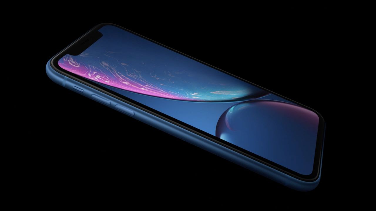 iPhone Xr display