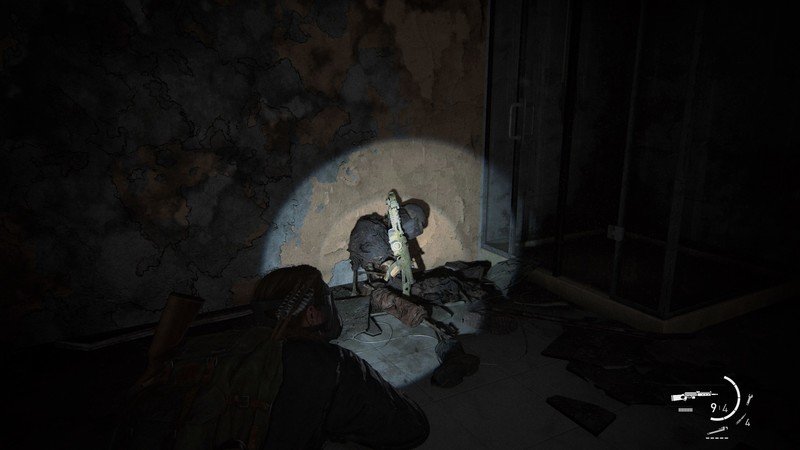 The Last Of Us Part Ii Abby Hotel Flamethrower