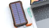 BLAVOR Solar Charger Power Bank 20000mAh