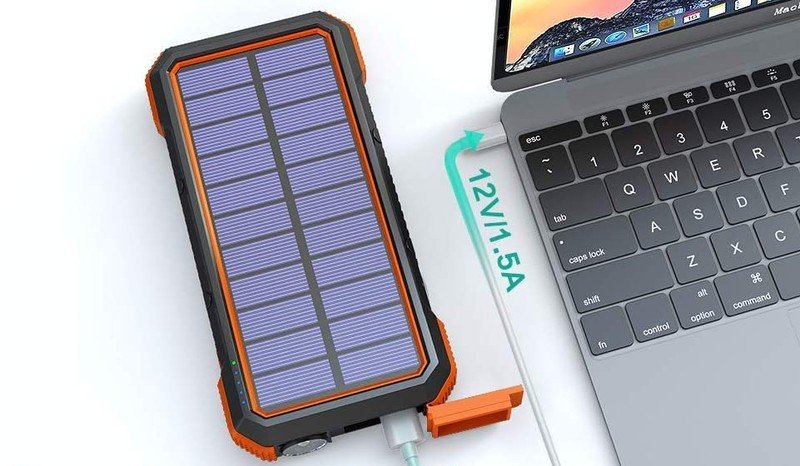 Blavor Solar Charger Power Bank