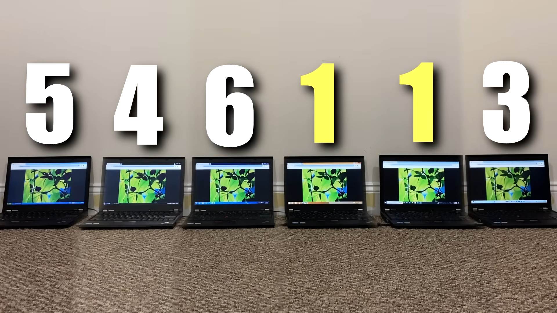 Windows XP vs Vista vs 7 vs 8.1 vs 10 vs 11 | Speed Test