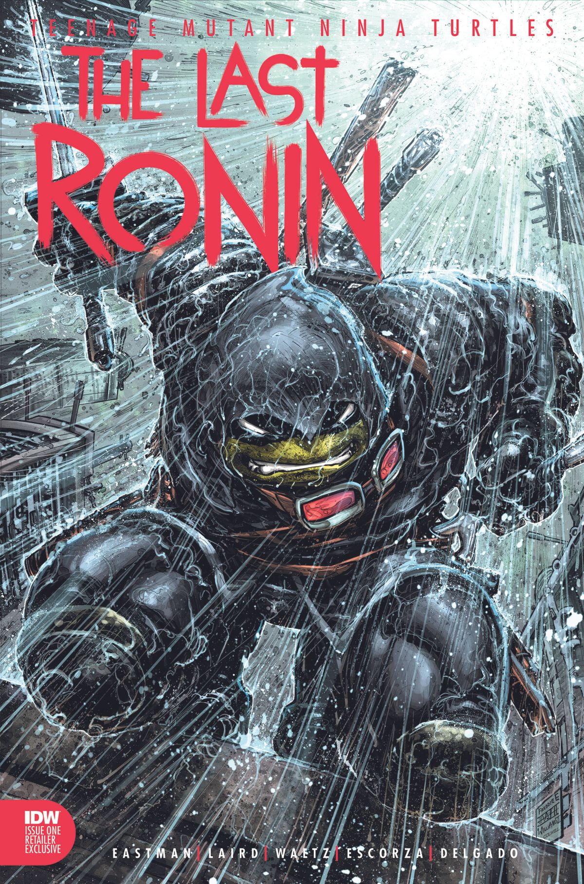 TMNT: The Last Ronin #1 cover
