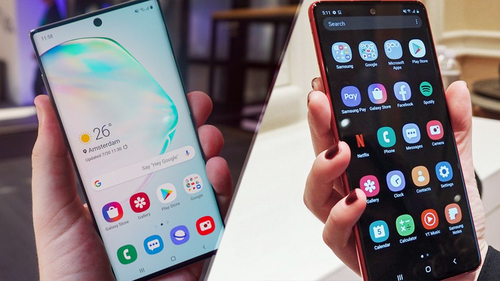 samsung galaxy note 10 lite vs xiaomi mi note 10 lite