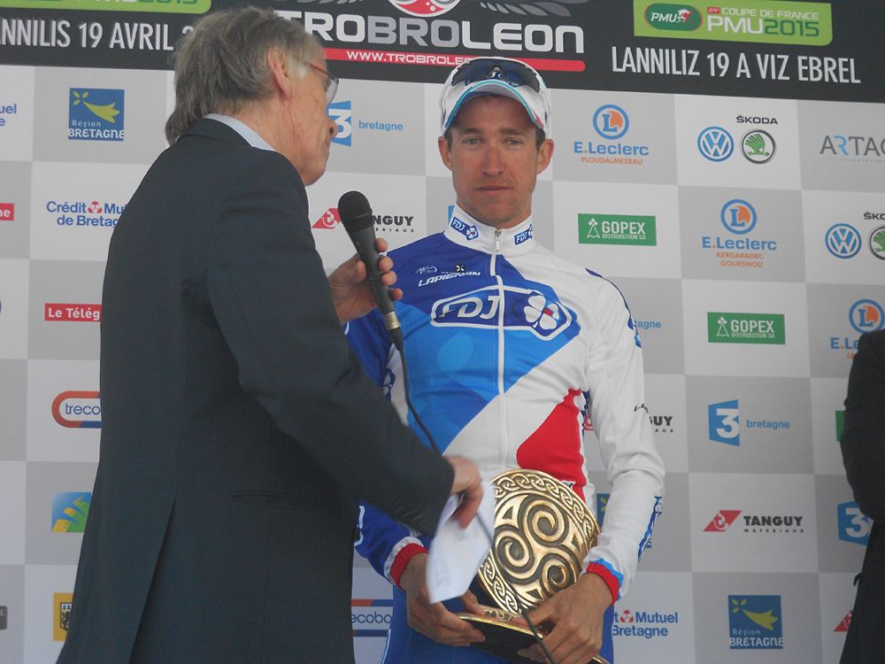 Alexandre Geniez (FDJ) wins Tro Bro Leon