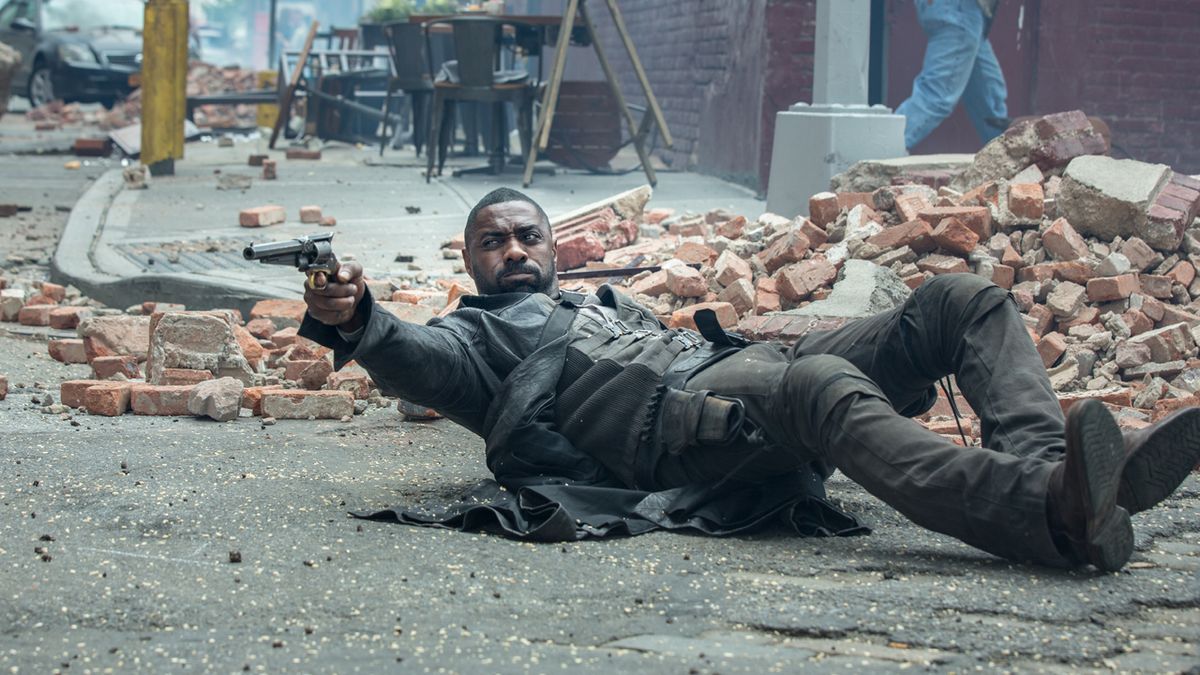 Idris Elba in The Dark Tower