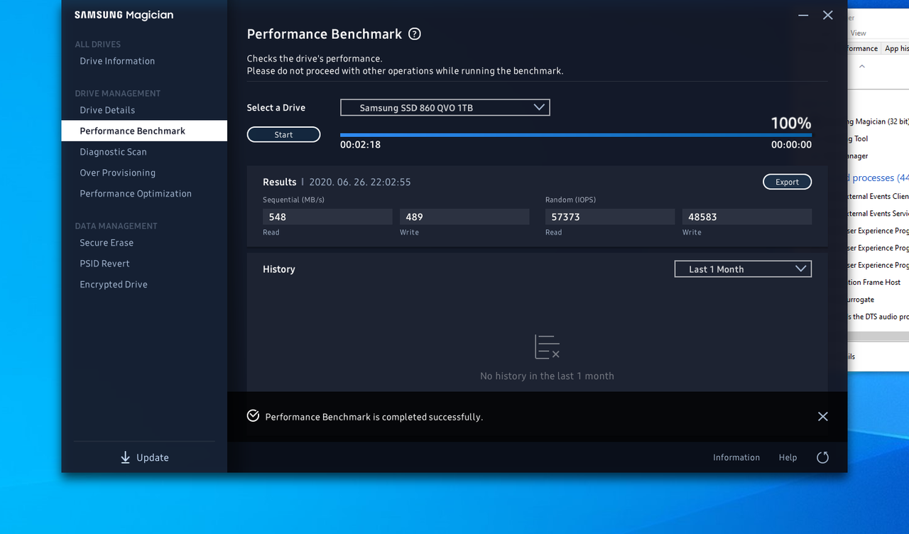 Samsung 870 QVO SSD (1TB)